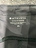 Athleta Solid Black Athletic Shorts Size XL - photo 3