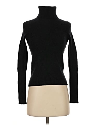 Aqua Cashmere Pullover Sweater (view 1)