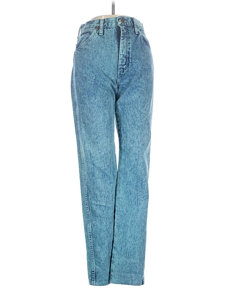 Pre-owned Wrangler Jeans Co Jeans In Blue