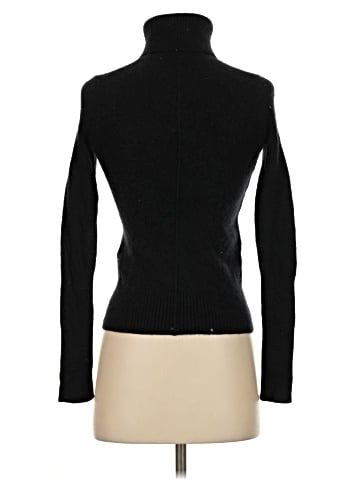 Aqua Cashmere Pullover Sweater (view 2)
