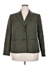 Jones Studio 100% Polyester Green Blazer Size 18 - photo 1