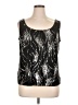 Alex Evenings Silver Tank Top Size 1X - photo 1
