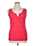 Danskin Red Tank Top Size 16 - photo 1