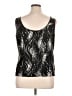 Alex Evenings Silver Tank Top Size 1X - photo 2