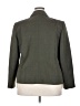 Jones Studio 100% Polyester Green Blazer Size 18 - photo 2