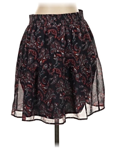 Garnet Hill Silk Skirt (view 1)
