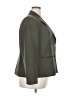 Jones Studio 100% Polyester Green Blazer Size 18 - photo 4