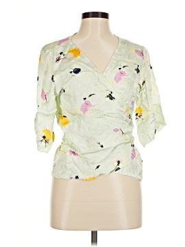 Topshop Short Sleeve Blouse (view 1)