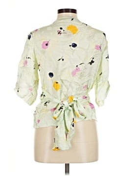 Topshop Short Sleeve Blouse (view 2)