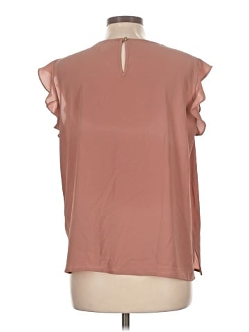 Liz Claiborne Short Sleeve Blouse (view 2)