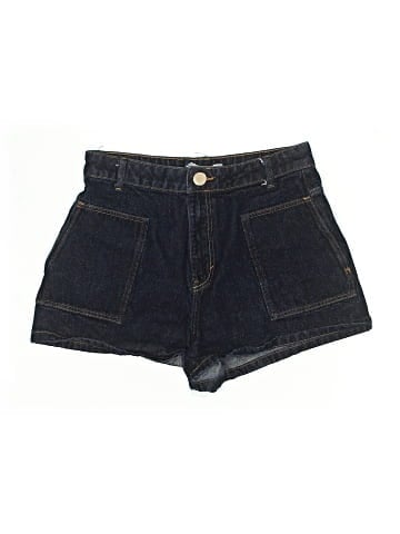 Zara Denim Shorts (view 1)