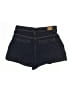 Zara Blue Denim Shorts Size 10 - photo 2