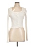 Willow & Wind Ivory Long Sleeve Top Size L - photo 1