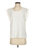 Express 100% Polyester Ivory Sleeveless Blouse Size S - photo 1