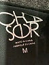 Chaser Stars Black Zip Up Hoodie Size M - photo 7