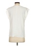Express 100% Polyester Ivory Sleeveless Blouse Size S - photo 2