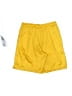 Champion 100% Polyester Solid Yellow Athletic Shorts Size M - photo 2