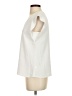 Express 100% Polyester Ivory Sleeveless Blouse Size S - photo 5