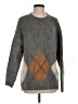 Madewell Argyle Gray Pullover Sweater Size S - photo 1