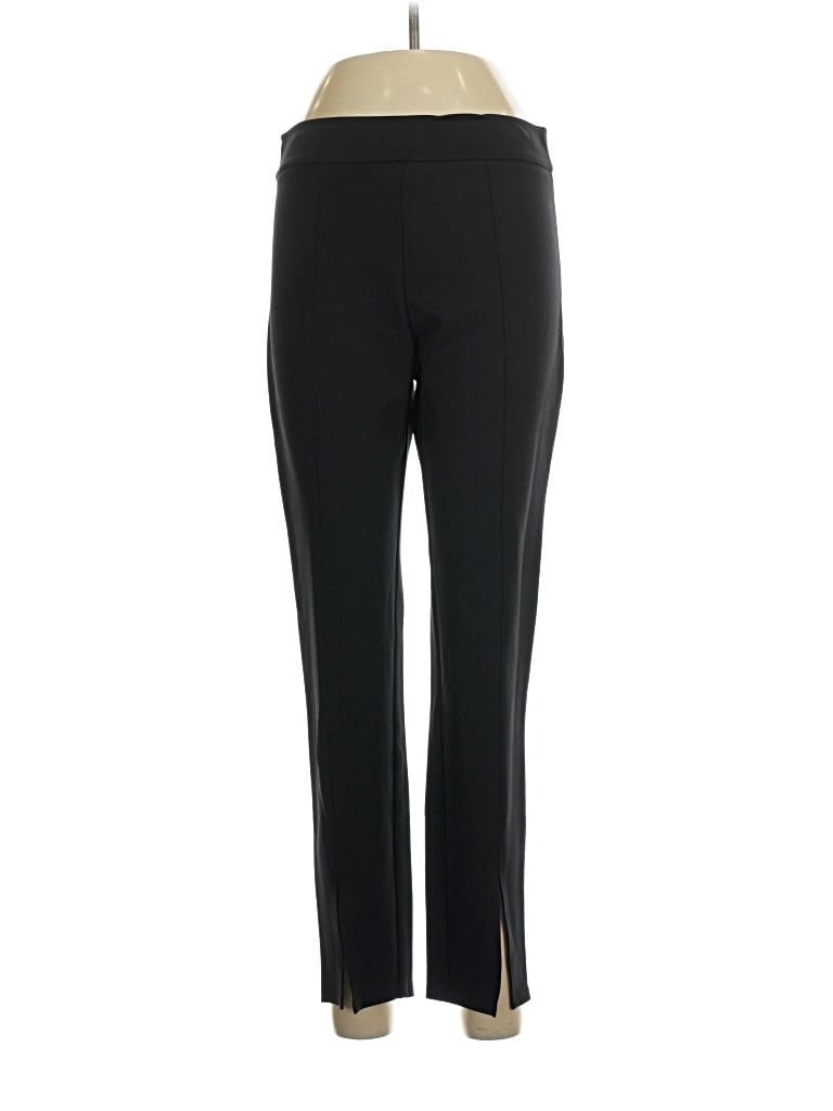 Pre-owned Avenue Montaigne Active Pants In Black