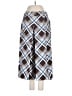 Zara Argyle Blue Casual Pants Size S - photo 1