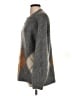 Madewell Argyle Gray Pullover Sweater Size S - photo 5
