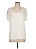 Bellatrix Ivory Short Sleeve Top Size L - photo 1