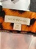 Nicki Minaj Animal Print Teal Orange Casual Skirt Size XS - photo 4