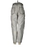 Zara 100% Cotton Gray Jeans Size 6 - photo 2