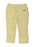 Wrangler Jeans Co 100% Cotton Solid Yellow Khakis Size 2T - photo 2