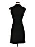 Meshki Solid Black Cocktail Dress Size S - photo 1