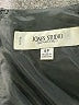 Jones Studio Solid Black Cocktail Dress Size 6 Petite - photo 7