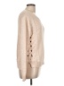 Scoop NYC Solid Tan Pullover Sweater Size L - photo 4