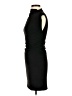 Meshki Solid Black Cocktail Dress Size S - photo 5