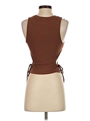 Zara Sleeveless T-Shirt (view 2)