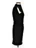 Meshki Solid Black Cocktail Dress Size S - photo 4