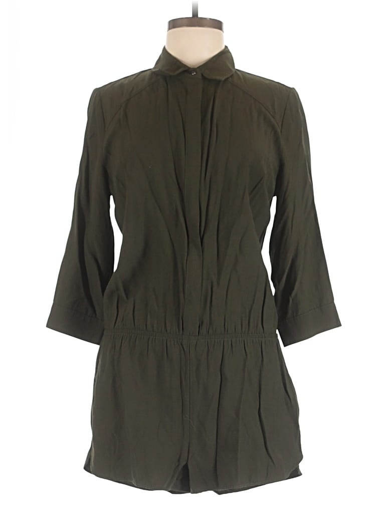 Pre-owned Forever 21 Romper In Green