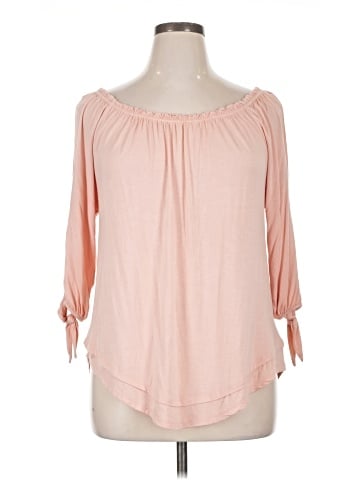 Lane Bryant 3/4 Sleeve Blouse (view 1)