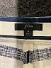 J.Crew Stripes Ivory Shorts Size 4 - photo 3