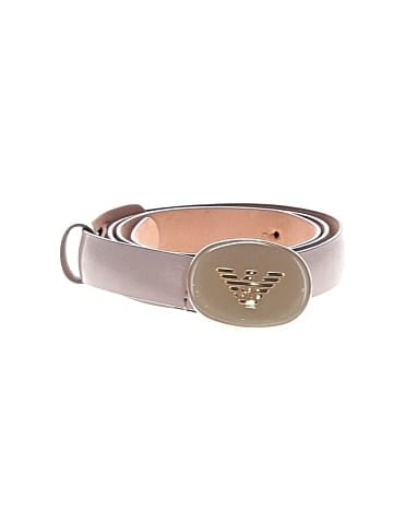 Emporio Armani Leather Belt (view 1)