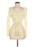 Shein Yellow Cardigan Size M - photo 1