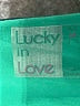 Lucky in Love Color Block Green Blue Active Skort Size M - photo 3