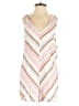 Roxy Stripes Pink White Romper Size XS - photo 1