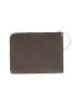 Thacker 100% Leather Brown Green Leather Wristlet One size - photo 2