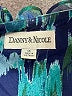 Danny & Nicole 100% Polyester Blue Vest Size 14 - photo 6