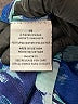 Danny & Nicole 100% Polyester Blue Vest Size 14 - photo 7