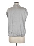 Marie Claire Gray Silver Sleeveless Button-Down Shirt Size M - photo 2