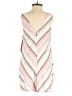 Roxy Stripes Pink White Romper Size XS - photo 2