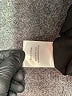 Tory Burch 100% Silk Tweed Black Purple Silk Skirt Size 4 - photo 5