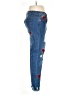 Highway Jeans Hearts Blue Jeans Size 7 - photo 4